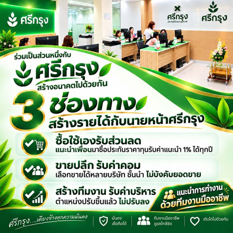 อยากขายประกันรถยนต์พรบ